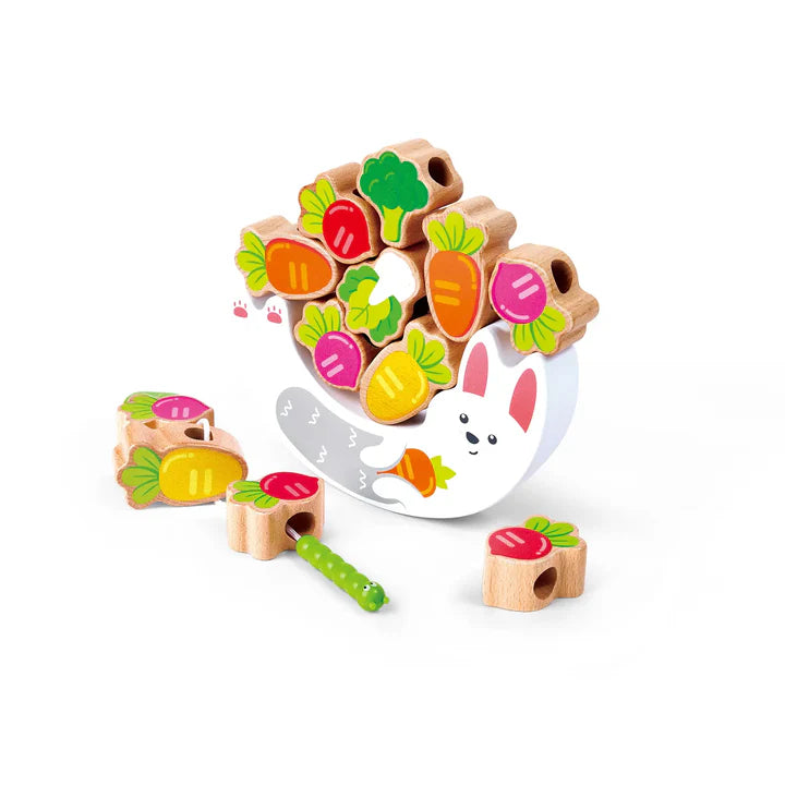 Hape Bunny Balance & Threading Game
