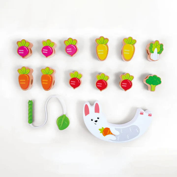 Hape Bunny Balance & Threading Game