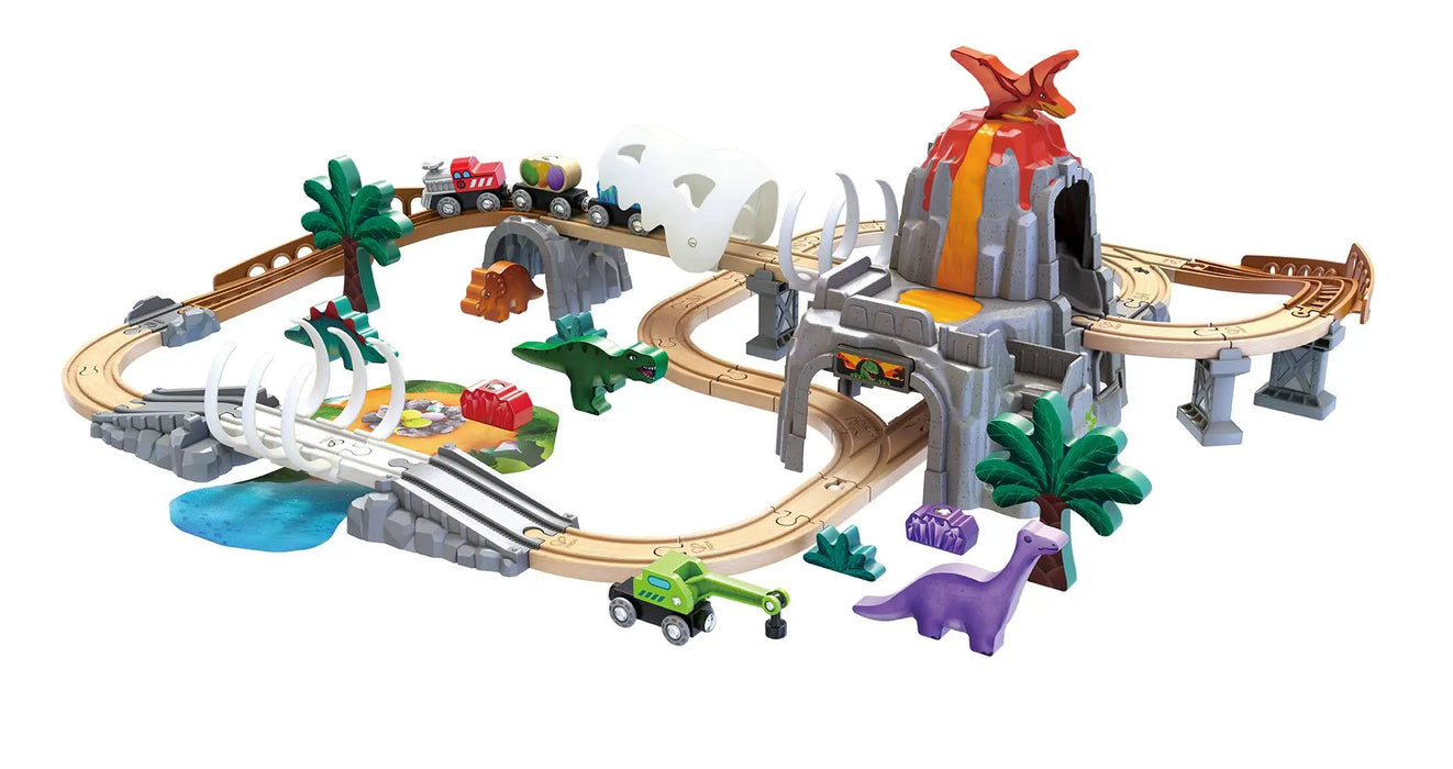 Hape Dinosaur Railway Adventure Set