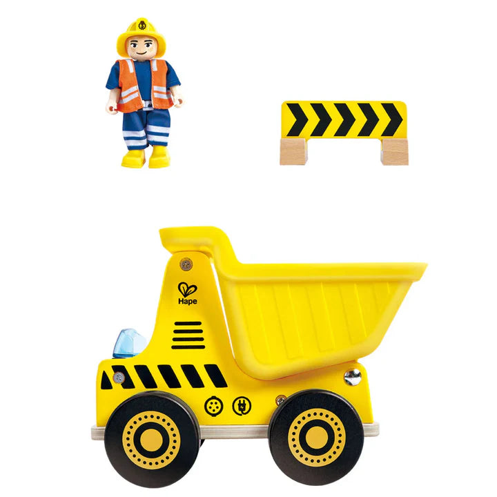 Hape Hauler Dumper Truck