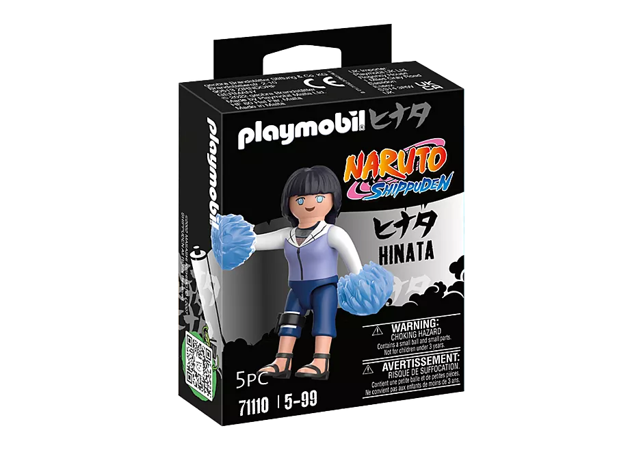 Playmobil -  Naruto Shippuden - Hinata- 71110