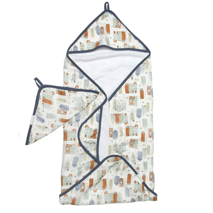 Loulou Lollipop Hooded Towel Set - Various Styles