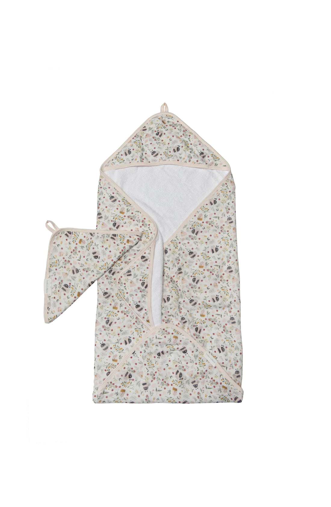 Loulou Lollipop Hooded Towel Set - Various Styles