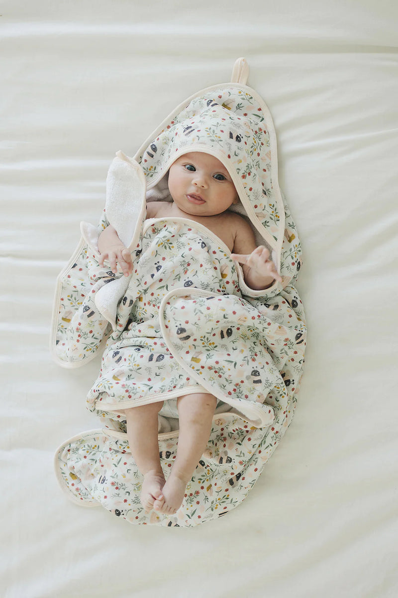 Loulou Lollipop Hooded Towel Set - Various Styles