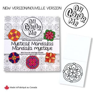 Mini Coloring Book - Various Styles