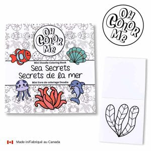 Mini Coloring Book - Various Styles