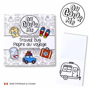 Mini Coloring Book - Various Styles