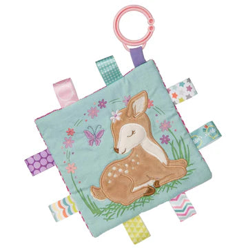 Taggies Crinkle Me 6.5” - Various Styles