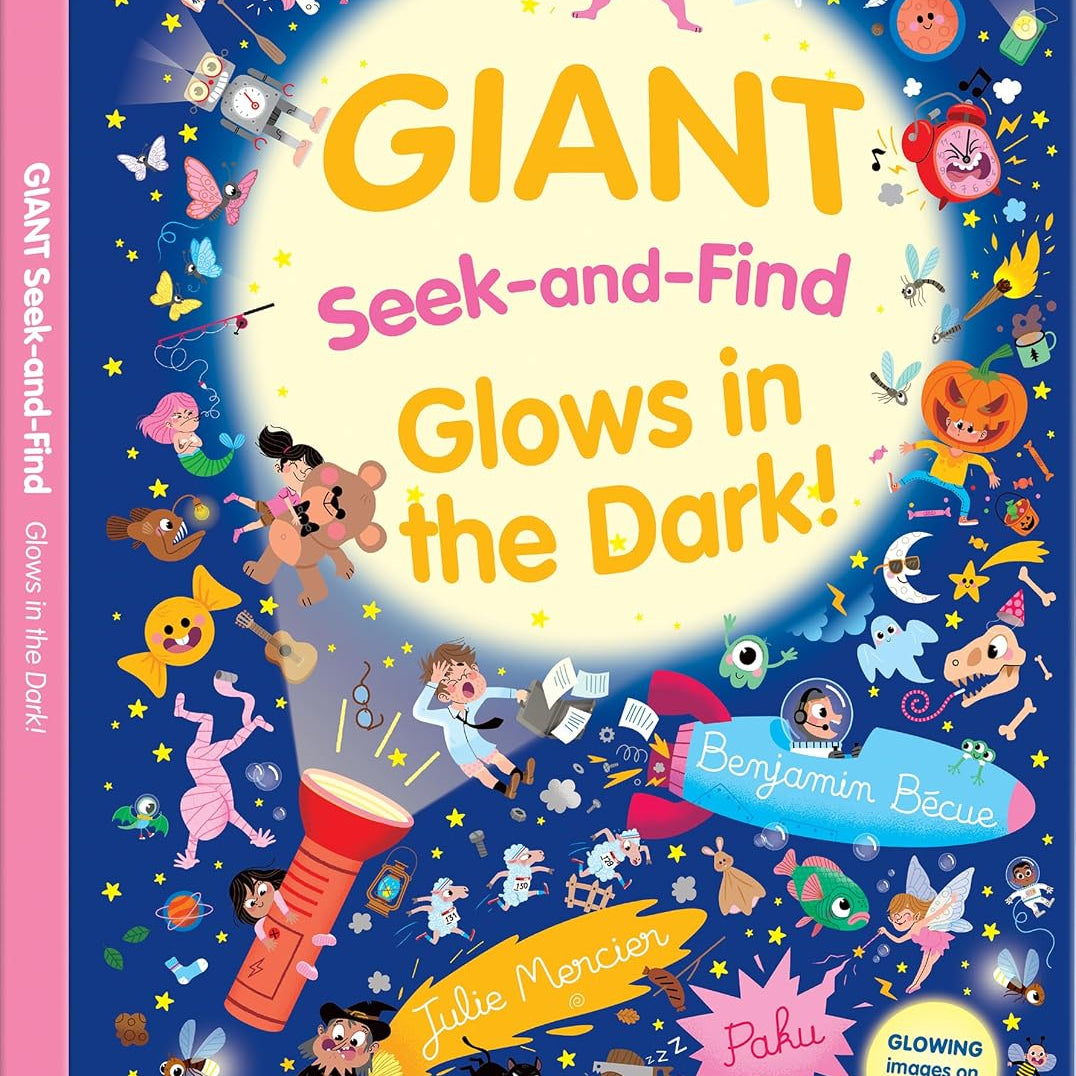 Giant Seek-and-Find - Glows in the Dark!