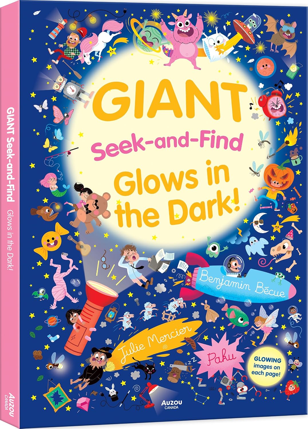 Giant Seek-and-Find - Glows in the Dark!