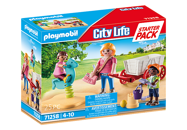 Playmobil - City Life - Starter Pack Daycare - 71258