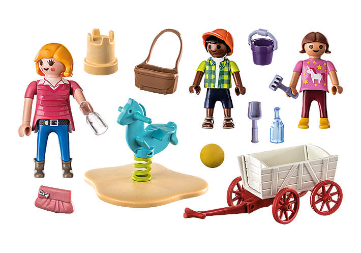 Playmobil - City Life - Starter Pack Daycare - 71258