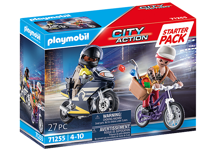 Playmobil - City Action - Starter Pack Special Forces and Thief- 71255