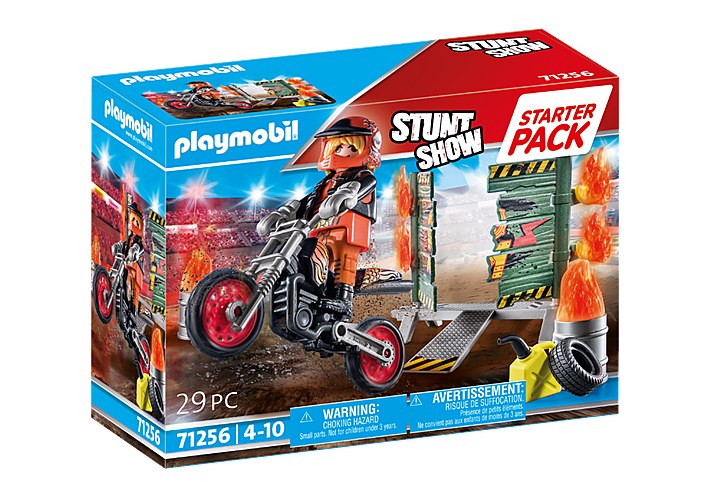 Playmobil - Stunt Show - Starter Pack Stunt Show - 71256