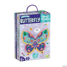 Peaceable Kingdom Butterfly 53pc Floor Puzzle