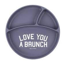 Bella Tunno Wonder Plate - Love Brunch