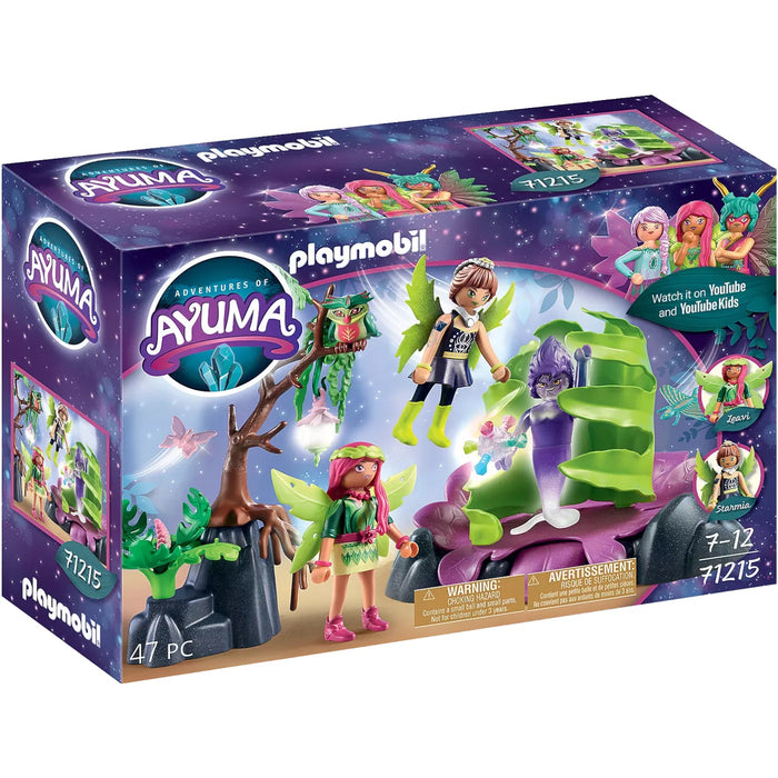 Playmobil - Adventures of Ayuma - Mystical Leaf Trap -  71215
