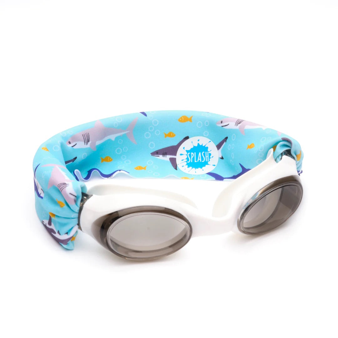 Swim Goggles - Shark Attack