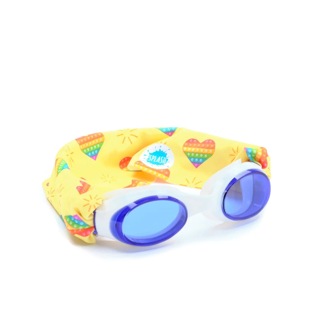 Swim Goggles - Rainbow Pop