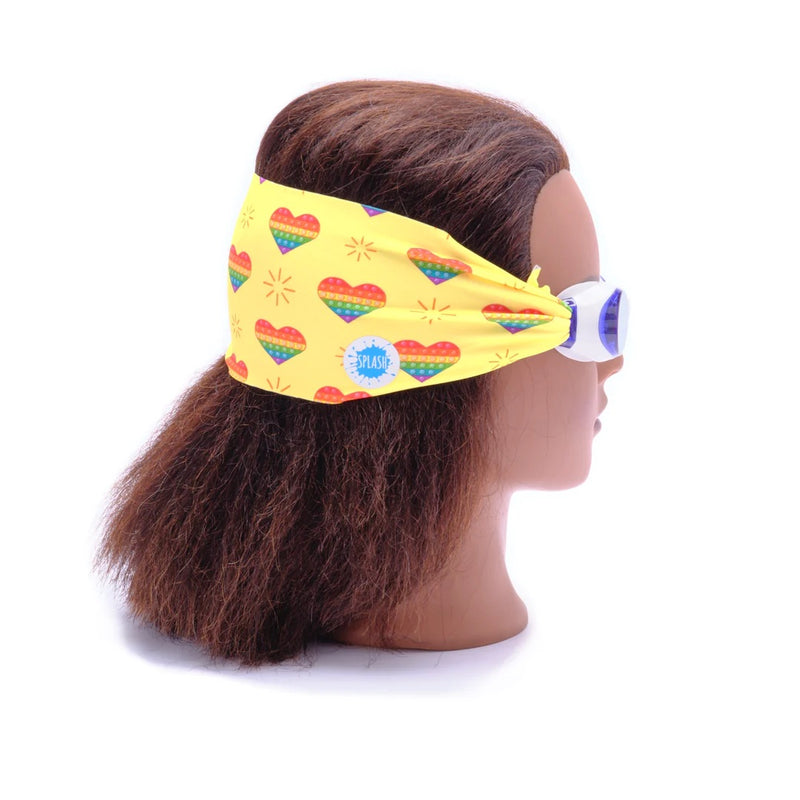 Swim Goggles - Rainbow Pop