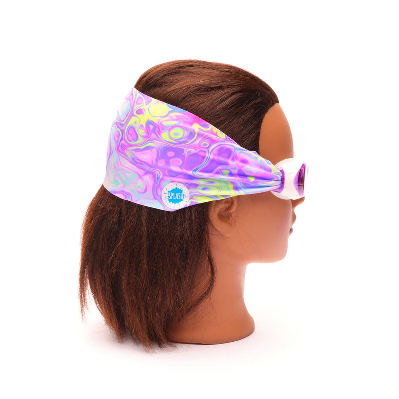 Swim Goggles - Pastel Swirl