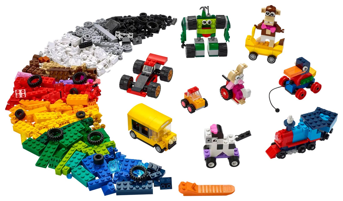 Lego Classic Creative Bricks and Wheels 11014