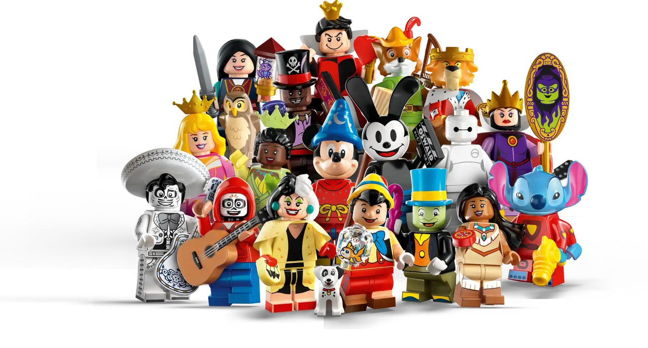 Lego Minifigures - Disney - 71038