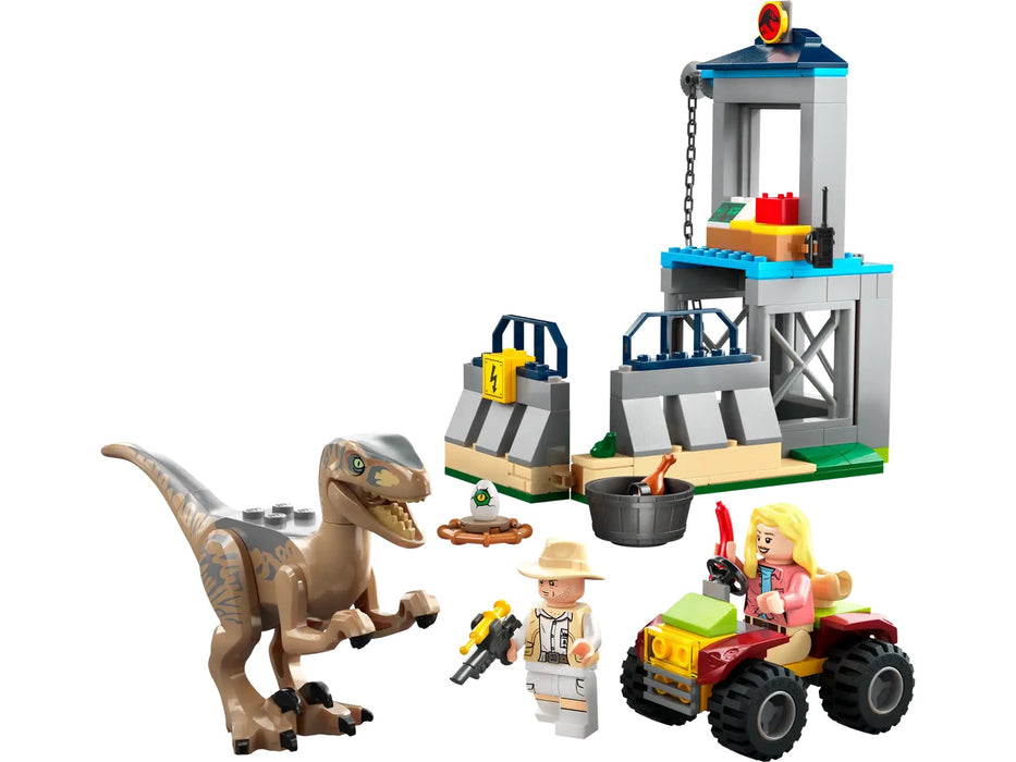 Lego Jurassic World Velociraptor Escape 76957
