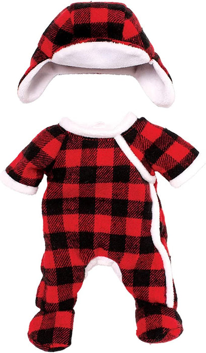Wee Baby Stella Madly Plaidly Outfit