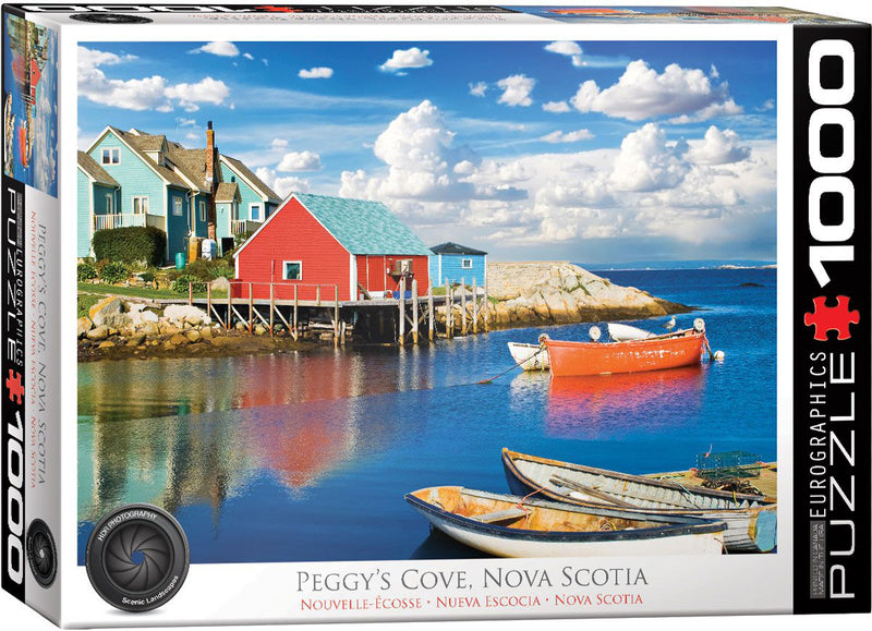 Eurographics 1000 Piece Puzzle - Peggy’s Cove, Nova Scotia