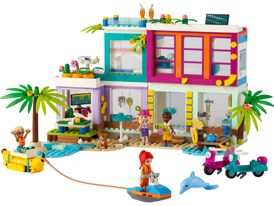 Lego Friends Vacation Beach House 41709