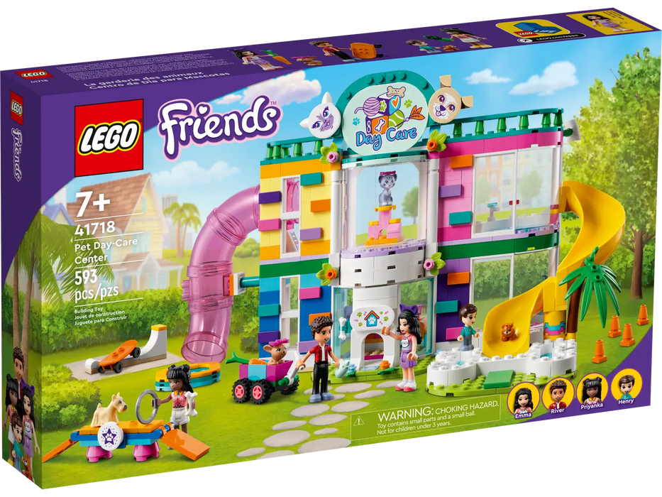 Lego Friends Pet Day-Care Centre 41718