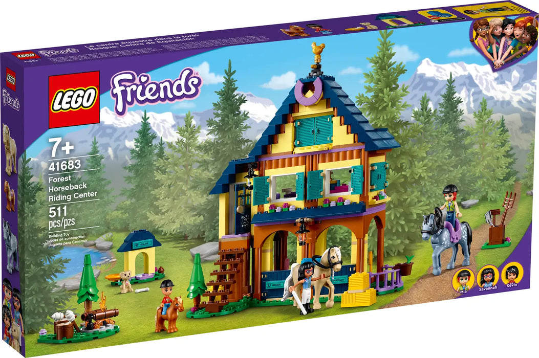 Lego Friends Forest Horseback Riding Centre 41683