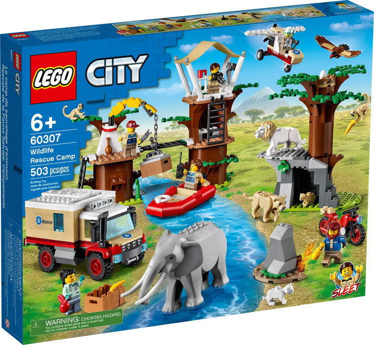 Lego City Wildlife Rescue Camp 60307