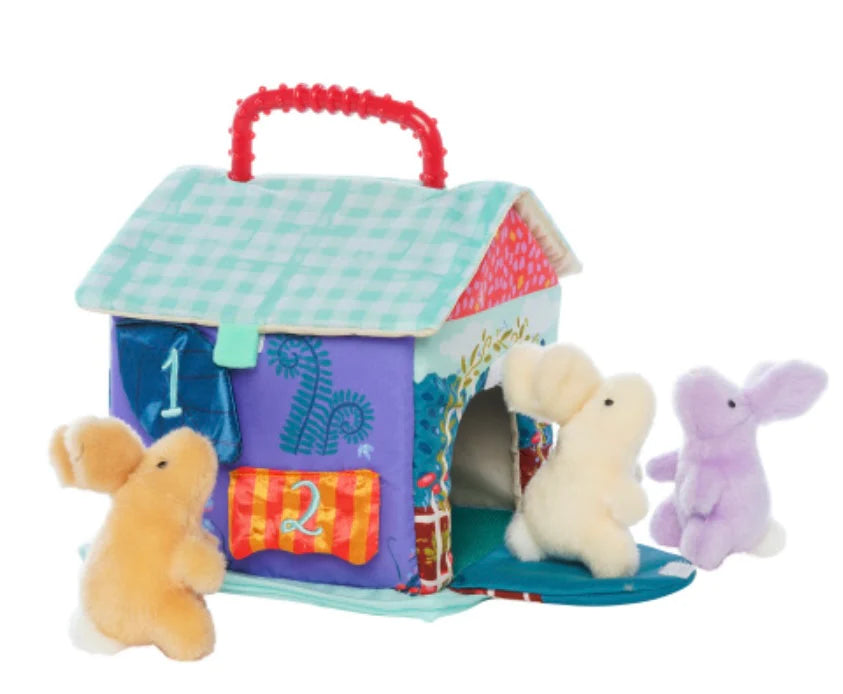 Manhattan Toy Cottontail Cottage Bunny Hutch Playset