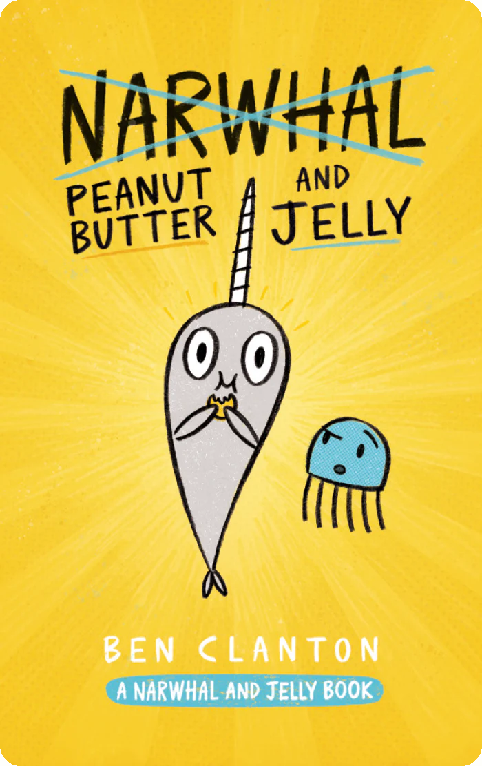 Yoto - The Narwhal and Jelly Colllection
