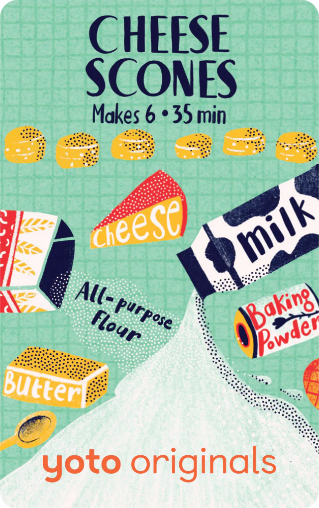 Yoto - Baking with Yoto