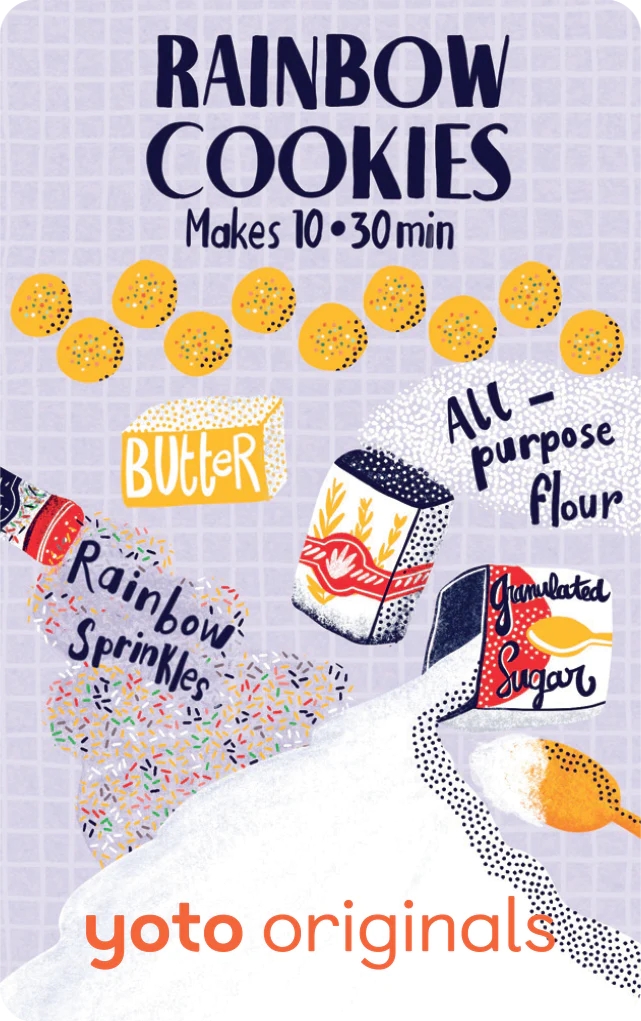 Yoto - Baking with Yoto