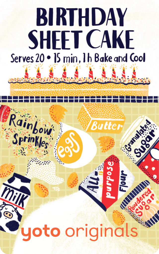 Yoto - Baking with Yoto