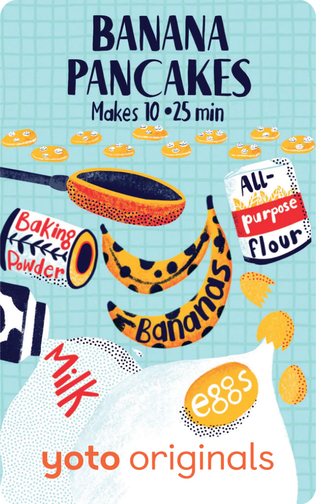 Yoto - Baking with Yoto