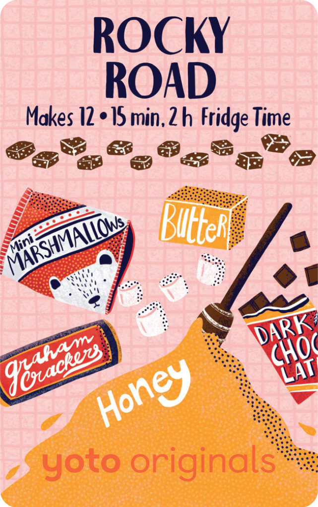 Yoto - Baking with Yoto