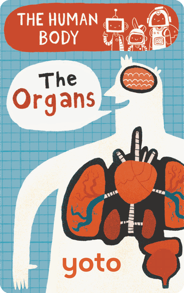 Yoto - BrainBots: The Human Body
