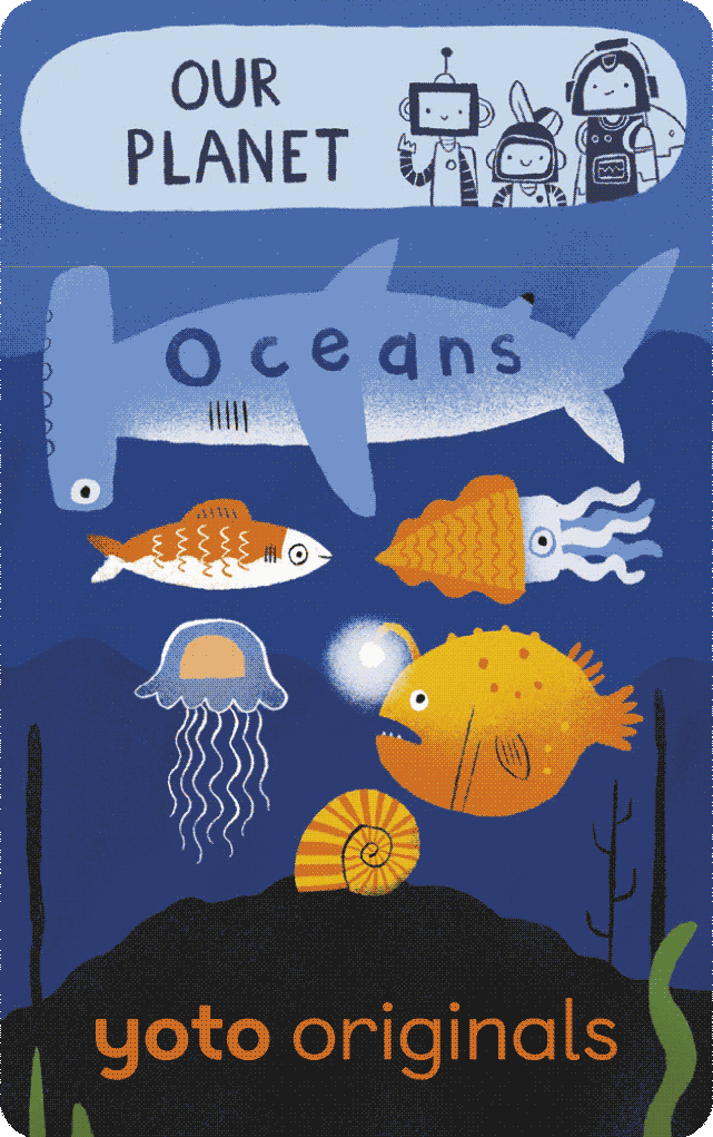 Yoto - BrainBots: Our Planet
