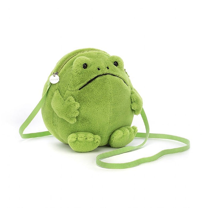 Jellycat Ricky Rain Frog Bag — The Village Toy Shop