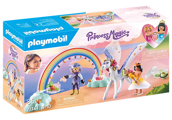Unicorn Girls Leggings (2T-7), Believe in Magic Rainbow Watercolor