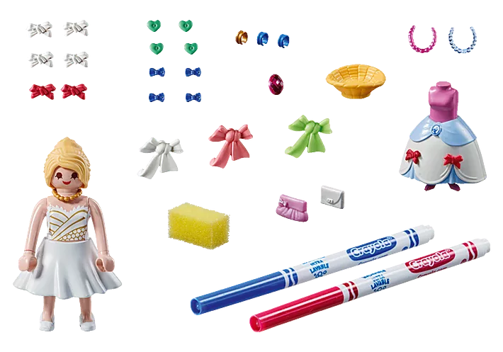 Playmobil  - Color - Fashion Show Designer - 71374
