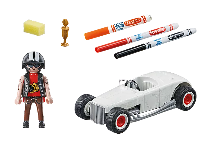 Playmobil  - Color - Hot Rod - 71376