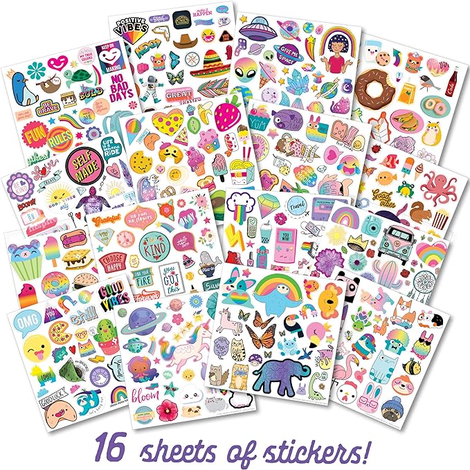 Craft-tastic Stickerfetti