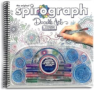 Spirograph-Doodle Art Journal