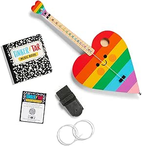 Tinkertar Rainbow Heart Guitar